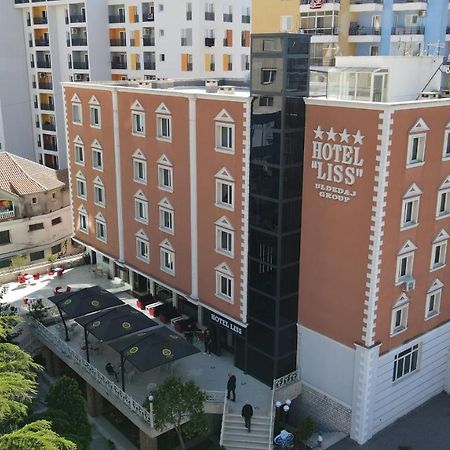 Hotel Liss Lezhë Exterior foto