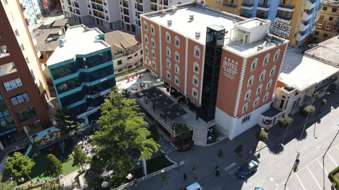Hotel Liss Lezhë Exterior foto