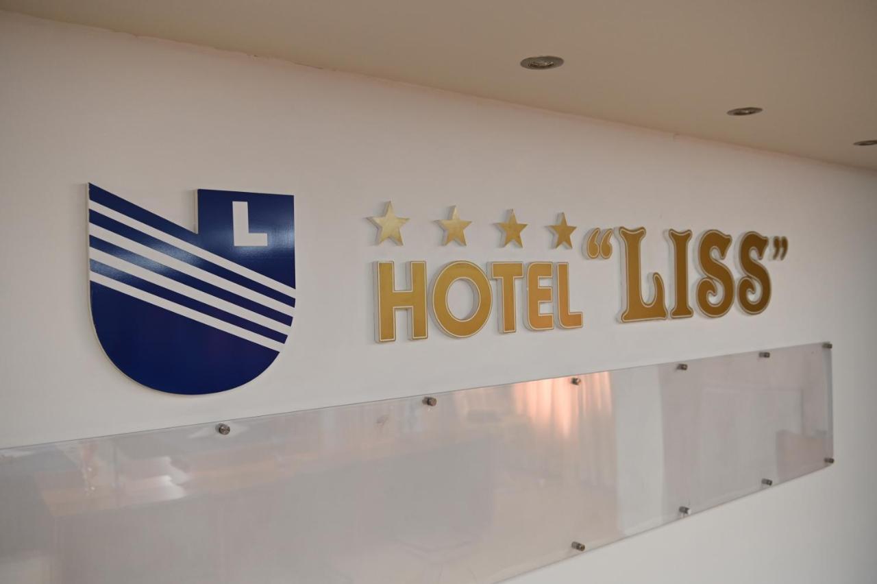 Hotel Liss Lezhë Exterior foto