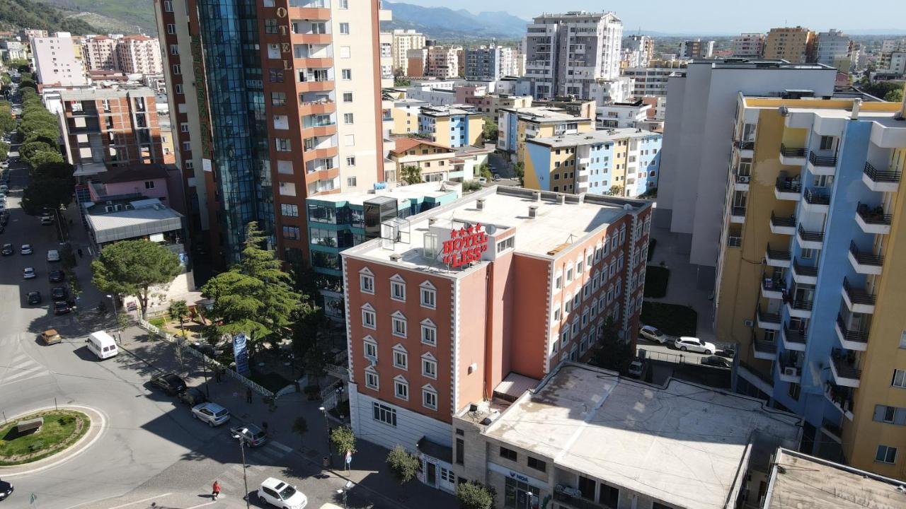 Hotel Liss Lezhë Exterior foto